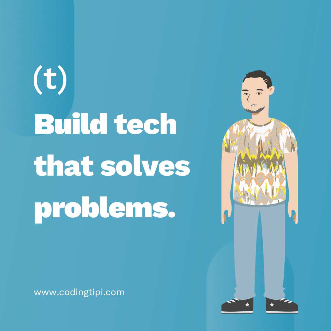 tipi_code's tweet image. Founders: Don’t build tech just to build tech.
Build what solves.
Always ask:
✅ Is this saving me time?
✅ Is this making decisions easier?
✅ Is this helping me grow?
If not, let’s rethink it.
How can we help?
#FounderTips #TechThatHelps #StartupMindset