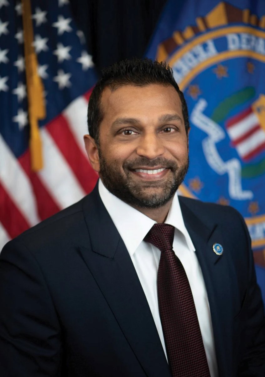 MAGAVoice's tweet photo. BREAKING 🚨 FBI Dir Kash Patel said there will be more files coming out about Hillary Clinton signing off on the Russia HOAX against Trump

KEEP IT COMING. WE NEED ARRESTS

NOBODY IS ABOVE THE LAW https://t.co/Zyj00ylPri
