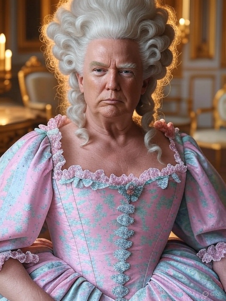 "We need to re-decorate the ballroom for 200 Million Dollars!" -- Donald Antoinette Trump