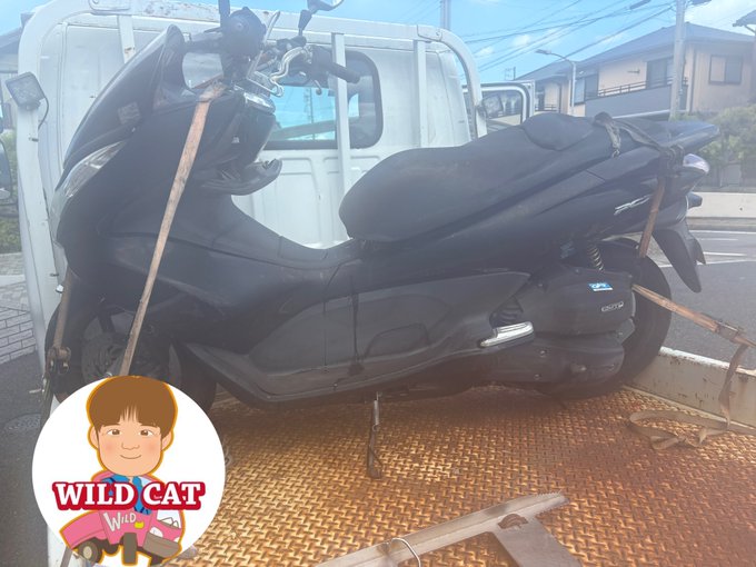 知多市、浜松市中央区で無料引取・出張買取。PCX125、GSR400のご依頼ありがとうございました！事前のLINE査定がオススメです。