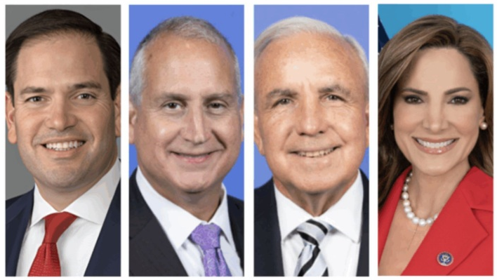 𝔾𝕀𝕆 (@cubannat0r) on Twitter photo The biggest money making scheme Cuban-American US Representatives like <a href="/SecRubio/">Secretary Marco Rubio</a> <a href="/MarioDB/">Mario Díaz-Balart</a> <a href="/RepCarlos/">Rep. Carlos A. Gimenez</a> <a href="/RepMariaSalazar/">Rep. María Elvira Salazar</a> is exploiting the #CubanAmerican exile community's hopes by repeatedly promising to 'eliminate the Cuban regime,' using this rhetoric to secure fundraising The biggest money making scheme Cuban-American US Representatives like <a href="/SecRubio/">Secretary Marco Rubio</a> <a href="/MarioDB/">Mario Díaz-Balart</a> <a href="/RepCarlos/">Rep. Carlos A. Gimenez</a> <a href="/RepMariaSalazar/">Rep. María Elvira Salazar</a> is exploiting the #CubanAmerican exile community's hopes by repeatedly promising to 'eliminate the Cuban regime,' using this rhetoric to secure fundraising