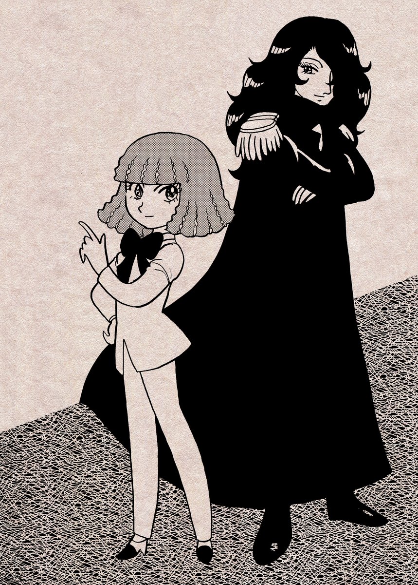#原作の隣に自分の作品を貼る 