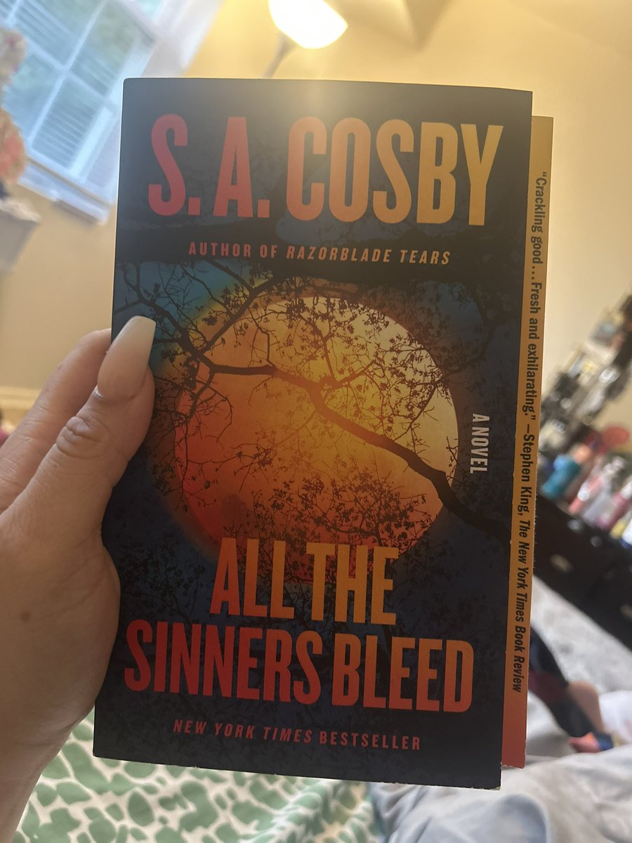 Just finished All The Sinners Bleed so that makes 29/30. This was such a good read and I couldn’t put it down
