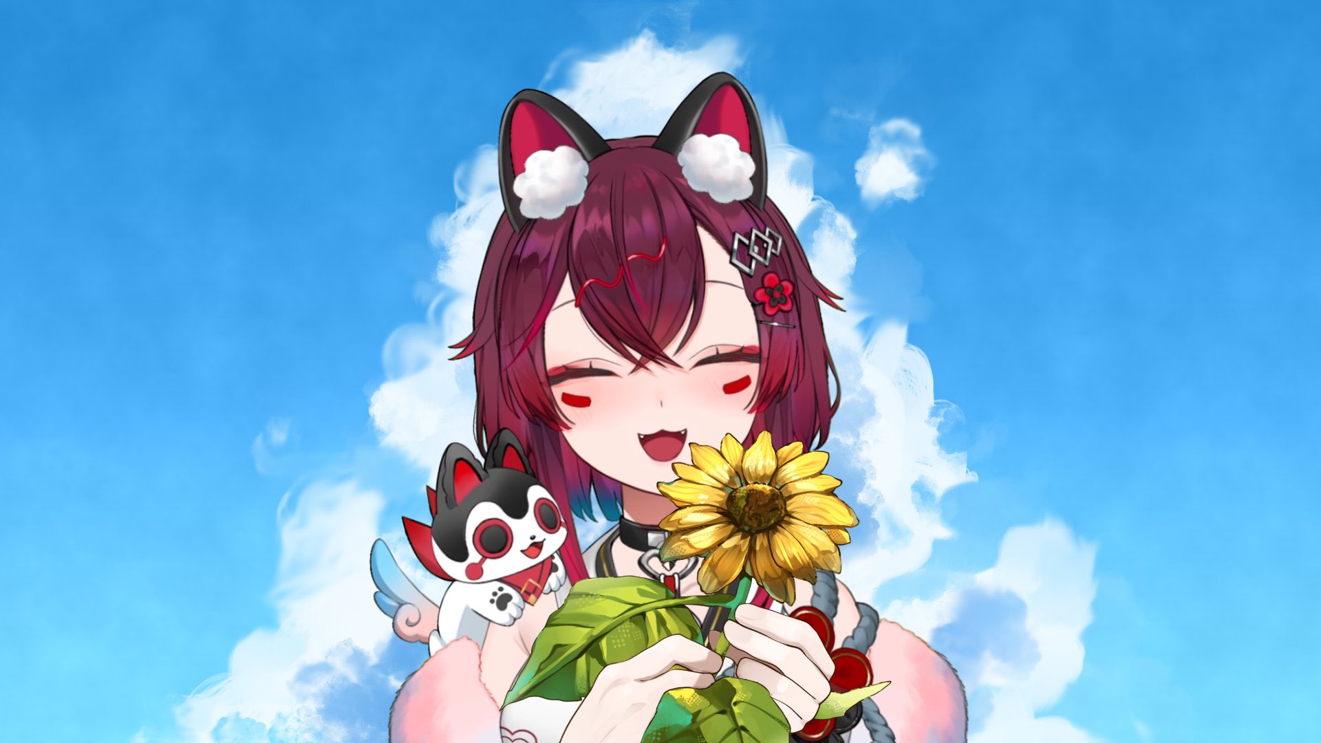 ぬこまぬ こまといぬ守護神VTuber(ゼロ地区のぱれえど) on X: 