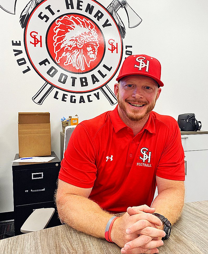 PressProsMag's tweet image. Werling, Redskins look to restore a legacy at St. Henry.  Read:  pressprosmagazine.com/2025/07/31/ide…