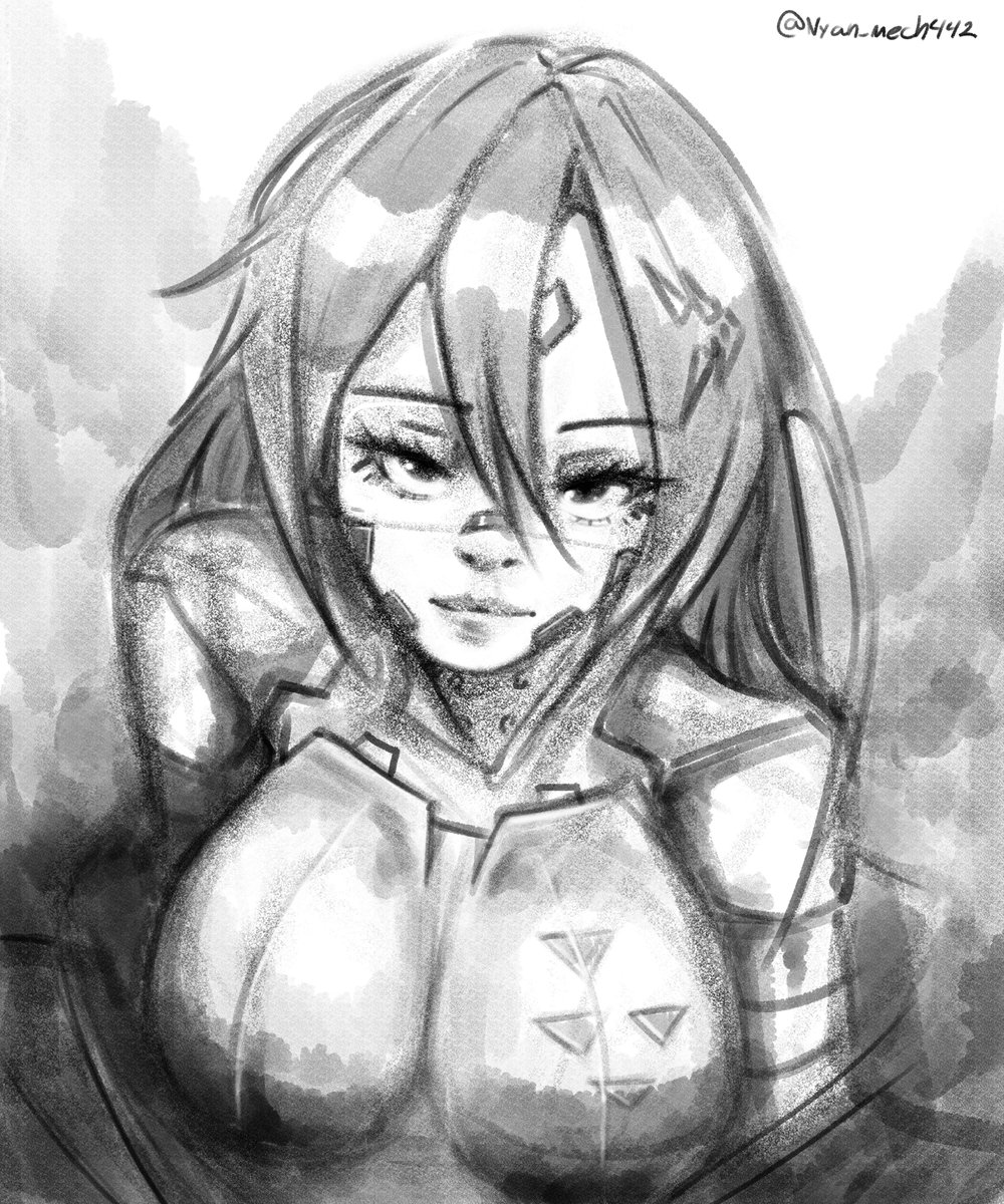 Falkeee #signalis #fanart