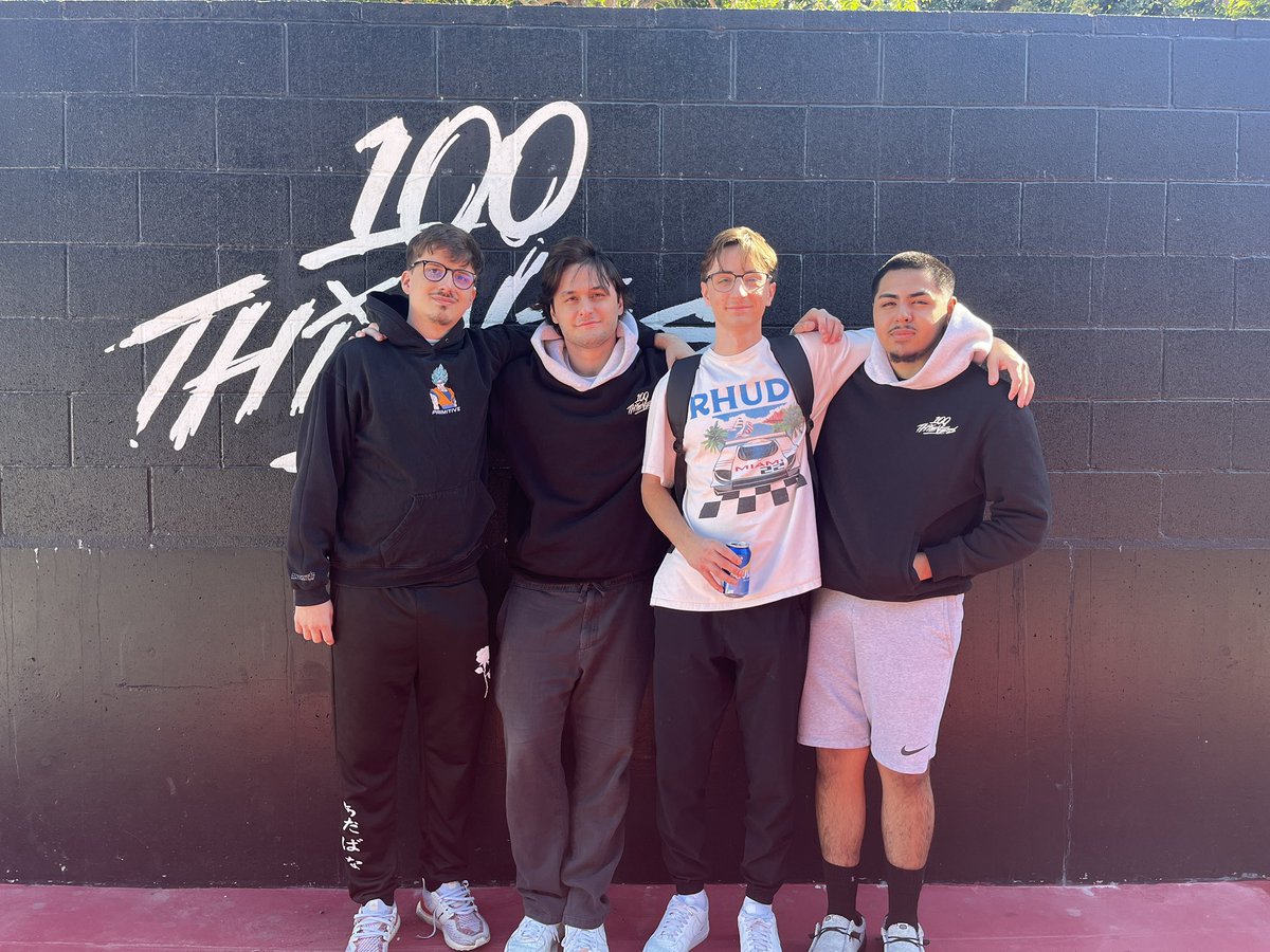 Flying to Saudi tomorrow for <a href="/EWC_EN/">Esports World Cup</a> 

Thanks for the hospitality this past week <a href="/100Thieves/">100 Thieves</a> #100T