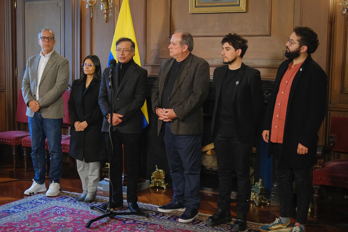 Entrega del Doctorado Honoris Causa de la Universidad Nacional de Lanús al Presidente <a href="/petrogustavo/">Gustavo Petro</a> 

Un reconocimiento regional a un liderazgo incansable por la defensa de la vida que se traduce en un proyecto de gobierno que con seguridad continuará en el 2026