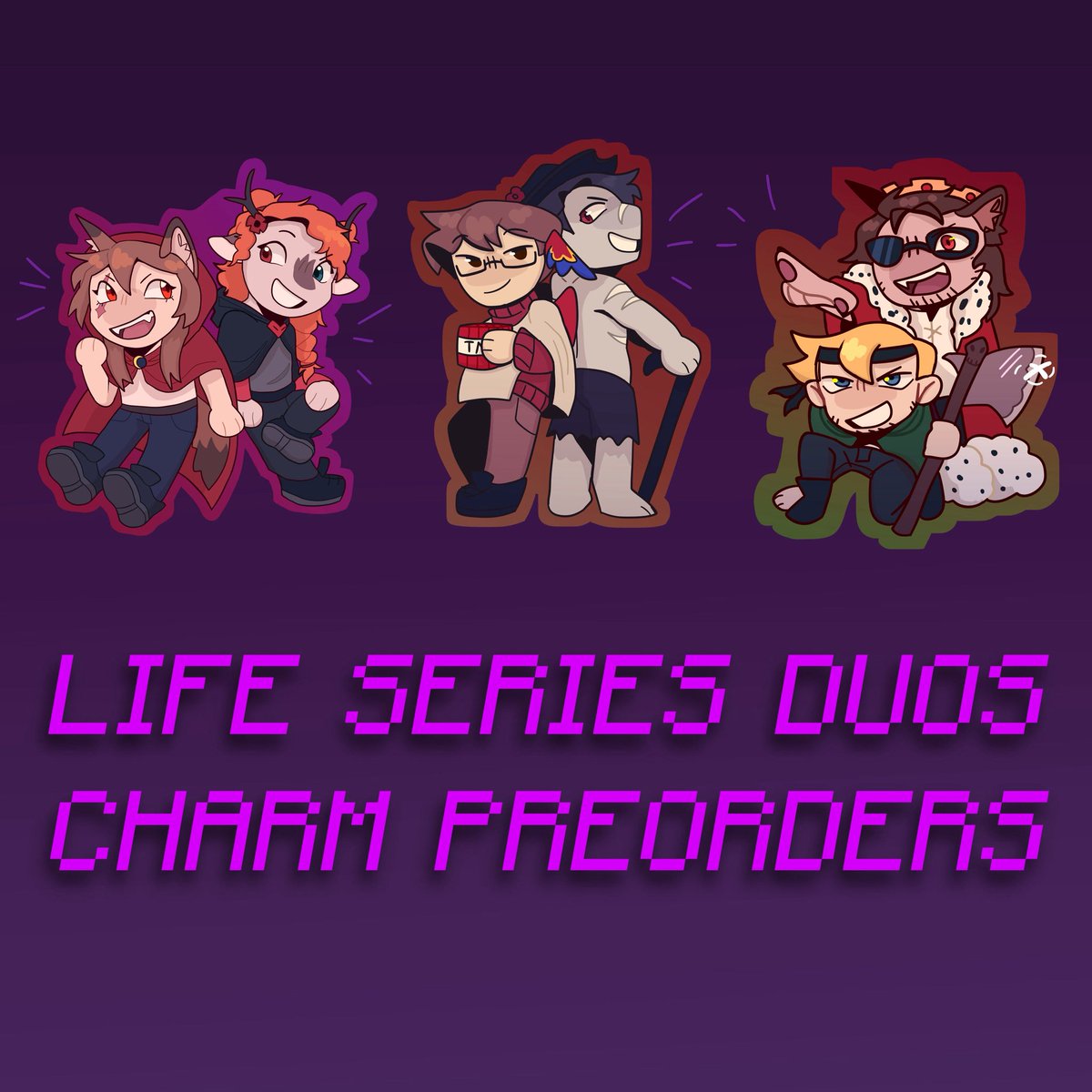 echolocati0n's tweet image. FREE CHARM RAFFLE!! ⛅️

⛅️ retweet and follow

⛅️ comment which charm you&apos;d want

⛅️ tag a friend for a higher chance of being chosen!

⛅️ CLOSES ON THE 7TH OF AUGUST

#pastlifefanart #dsmpfanart #warriorcats