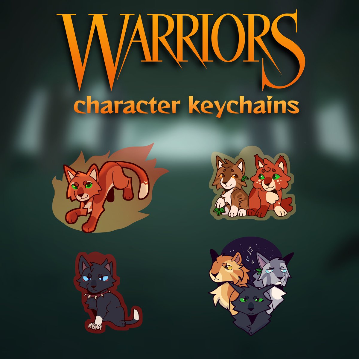 echolocati0n's tweet image. FREE CHARM RAFFLE!! ⛅️

⛅️ retweet and follow

⛅️ comment which charm you&apos;d want

⛅️ tag a friend for a higher chance of being chosen!

⛅️ CLOSES ON THE 7TH OF AUGUST

#pastlifefanart #dsmpfanart #warriorcats