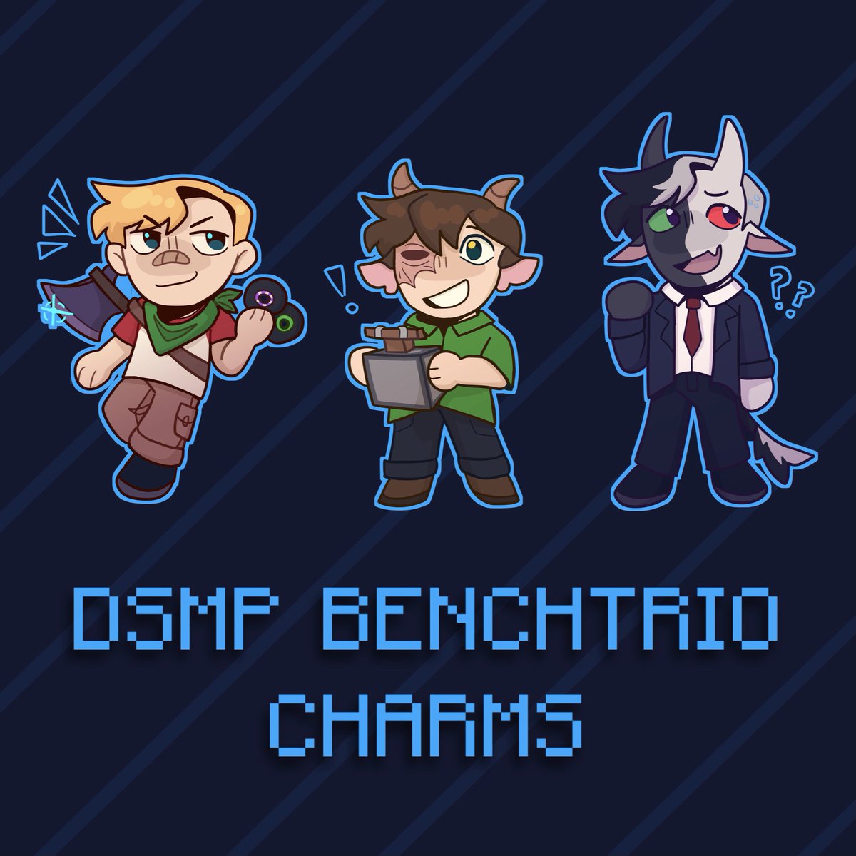 echolocati0n's tweet image. FREE CHARM RAFFLE!! ⛅️

⛅️ retweet and follow

⛅️ comment which charm you&apos;d want

⛅️ tag a friend for a higher chance of being chosen!

⛅️ CLOSES ON THE 7TH OF AUGUST

#pastlifefanart #dsmpfanart #warriorcats