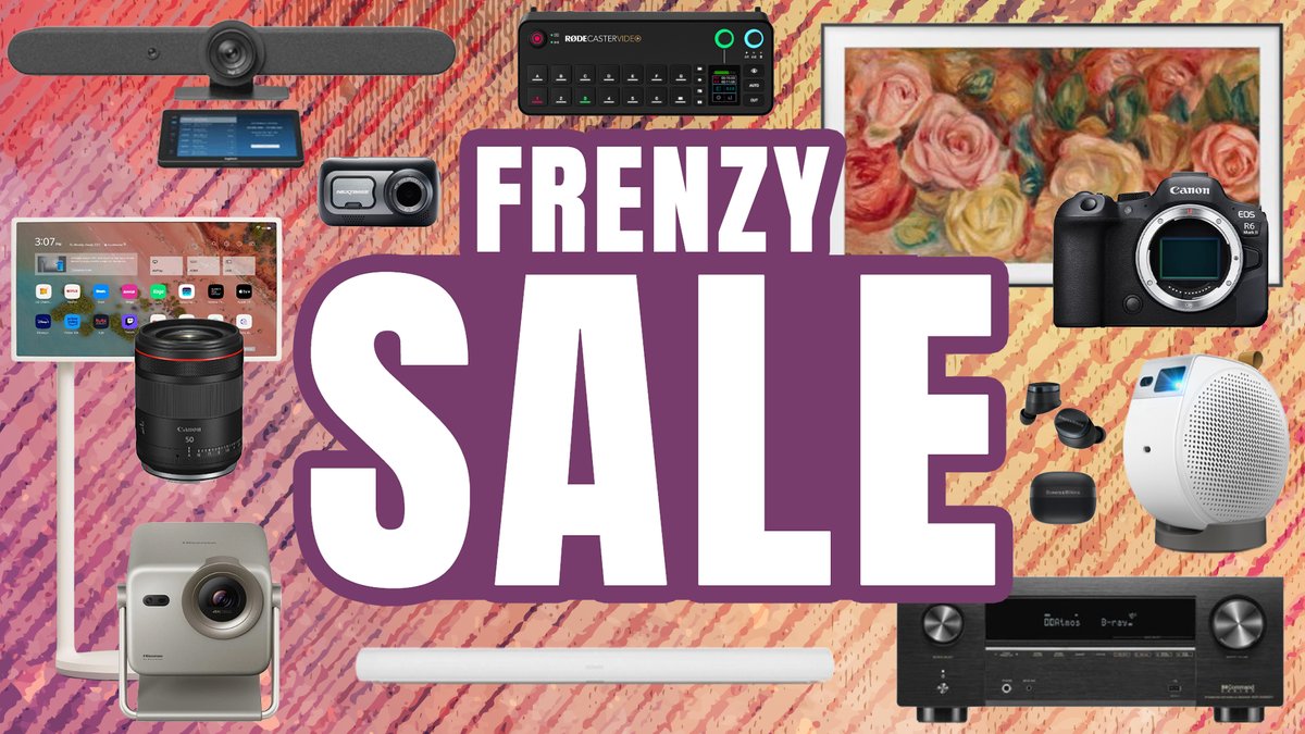 Score great tech savings in our Frenzy Sale. TVs, projectors, soundbars and more! Ends 13.08.25

Shop: bit.ly/3Y9G0zw
Stores: bit.ly/3Yg0HHi

#samsung #sonos #denon #lg