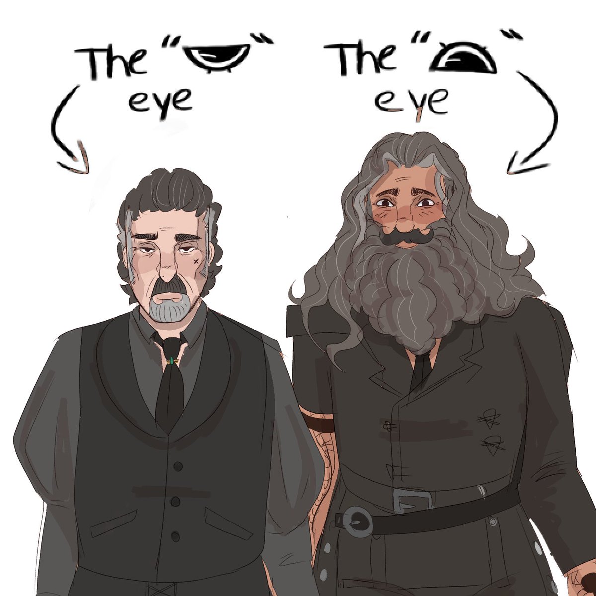 This eye dynamic with them because is them 
#ofmd #edizzy #ourflagmeansdeath