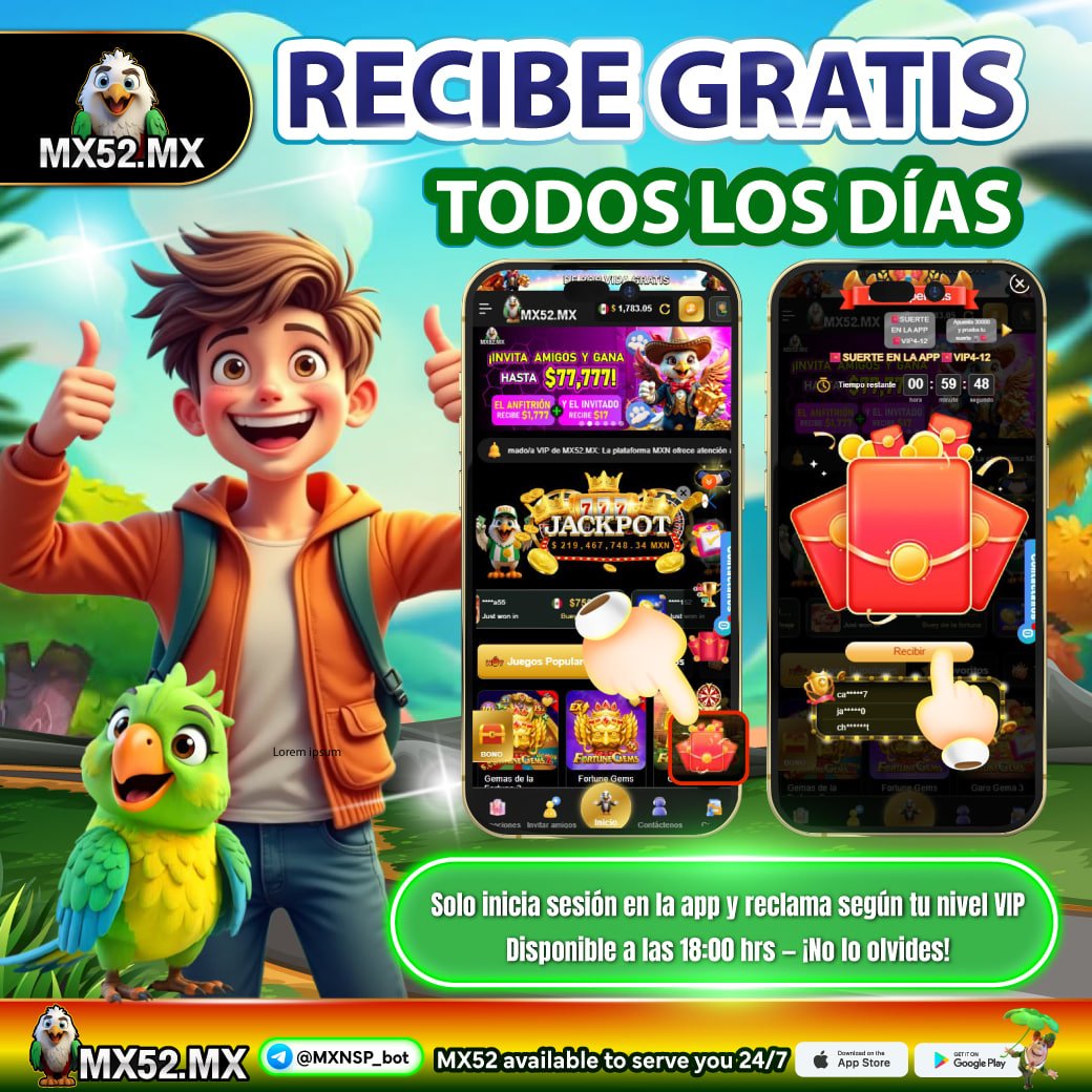 mxn5212's tweet photo. ¡Es hora de reclamar tu bono! 🥹

✨   Recíbelo desde la APP de MX52

 🤔 Disponible para todos los niveles VIP           
¡Reclámalo antes de que se acabe el tiempo!
APPMX52 https://t.co/uADNQyuNRa