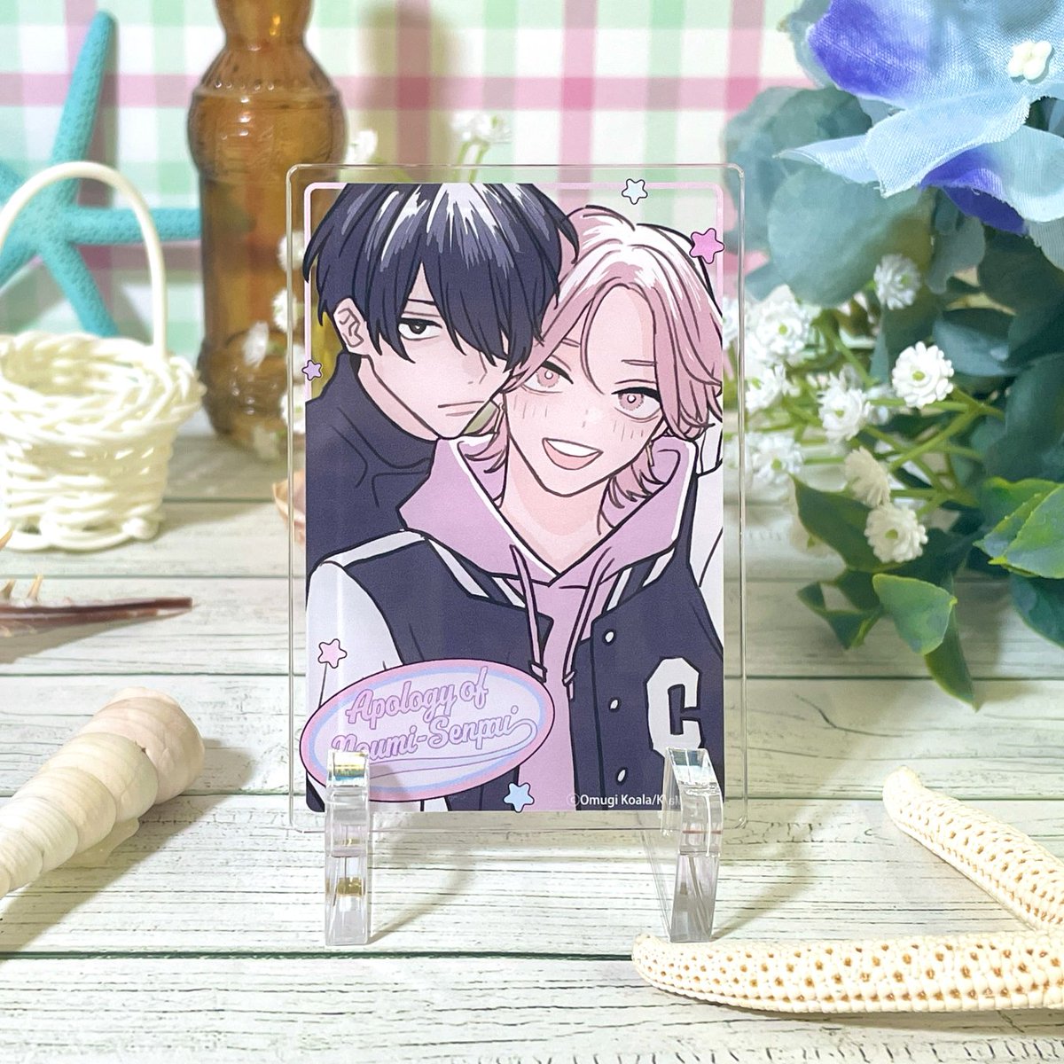 ⋆⸜🖤ご予約受付中🩷⸝⋆

#大麦こあら 先生(<a href="/ohmugi_koala/">大麦こあら</a>) 原作🐨🌿
🖤『ドラマCD📀#能美先輩の弁明』🩷
【特装版　激アツ全回転セット/通常盤】
<a href="/GingerRecords_n/">Ginger Records / ジンジャーレコード</a>
発売日：8/29
 
💗🎁#コミコミ有償特典✨アクリルカード✨付き‼️

CAST🎤
🖤丹 瑛人:CV #坂田将吾/<a href="/Shogo_J23/">坂田将吾</a>
🩷能美 正孝:CV