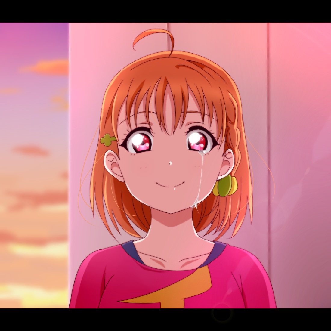 NicoNicoSIF's tweet photo. our silly mikan girl!! 🍊🍊

チカちゃん大好き！！❤️❤️

#高海千歌生誕祭2025
#高海千歌誕生祭2025 https://t.co/f8bBoj6Fbw