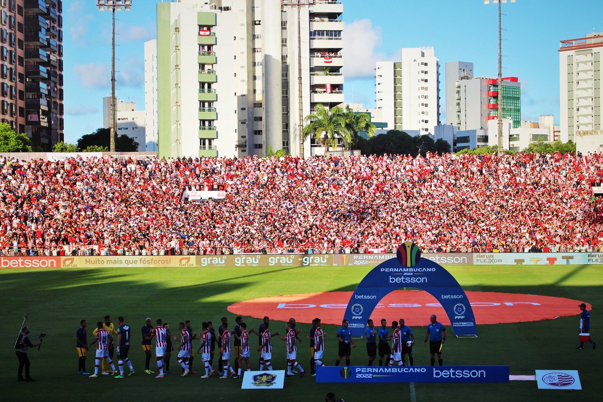 #TBTCTN Depois de travar um confronto inédito na final do Pernambucano 2022, o NÁUTICO agora encara o Retrô em novo duelo nos Aflitos, sendo este pela Série C 2025.

Que consigamos conquistar mais 3 pontos, rumo ao quadrangular do acesso!
🇦🇹NAT
#MemóriaCTN 

📸: @jgnfotos / CTN