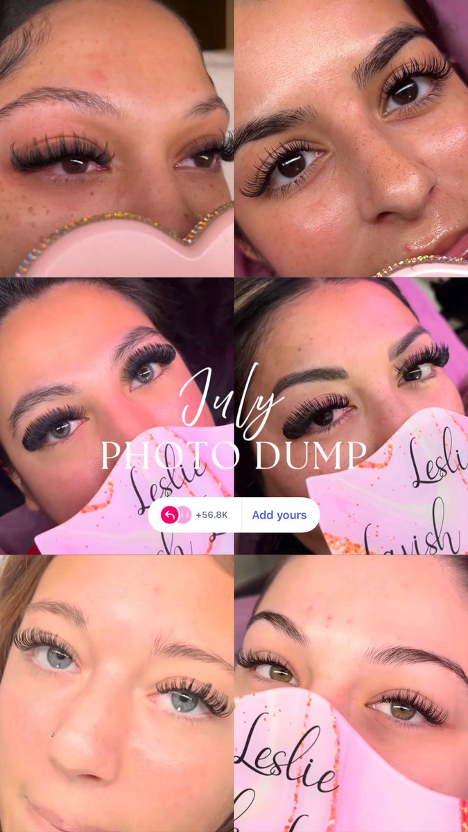 Dallas comp girls or anyone tryna get their lashes right I’m a lash tech based 40 mins from downtown Dallas with 3 years of experience 💕
If any comp girlies wanna come in before we head to San Diego for LAN, I’ll be offering a lil discount 🫶
📩 DM me on IG ONLY: