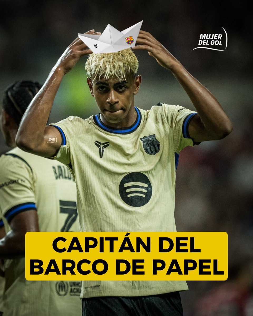 Yamal, Capitán del Barco de Papel