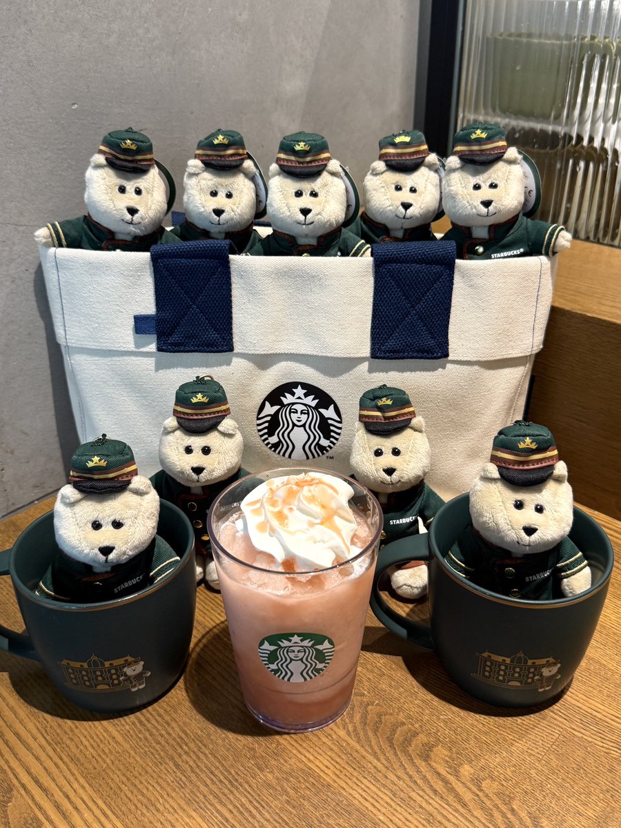 【スタバ☕️速報‼️🤣🍑】

おはようございます😊👍☀
#ヘブンリーピーチフラペチーノ

本日発売です‼️🍑🤩🎉
2025/08/01～

#スタバ