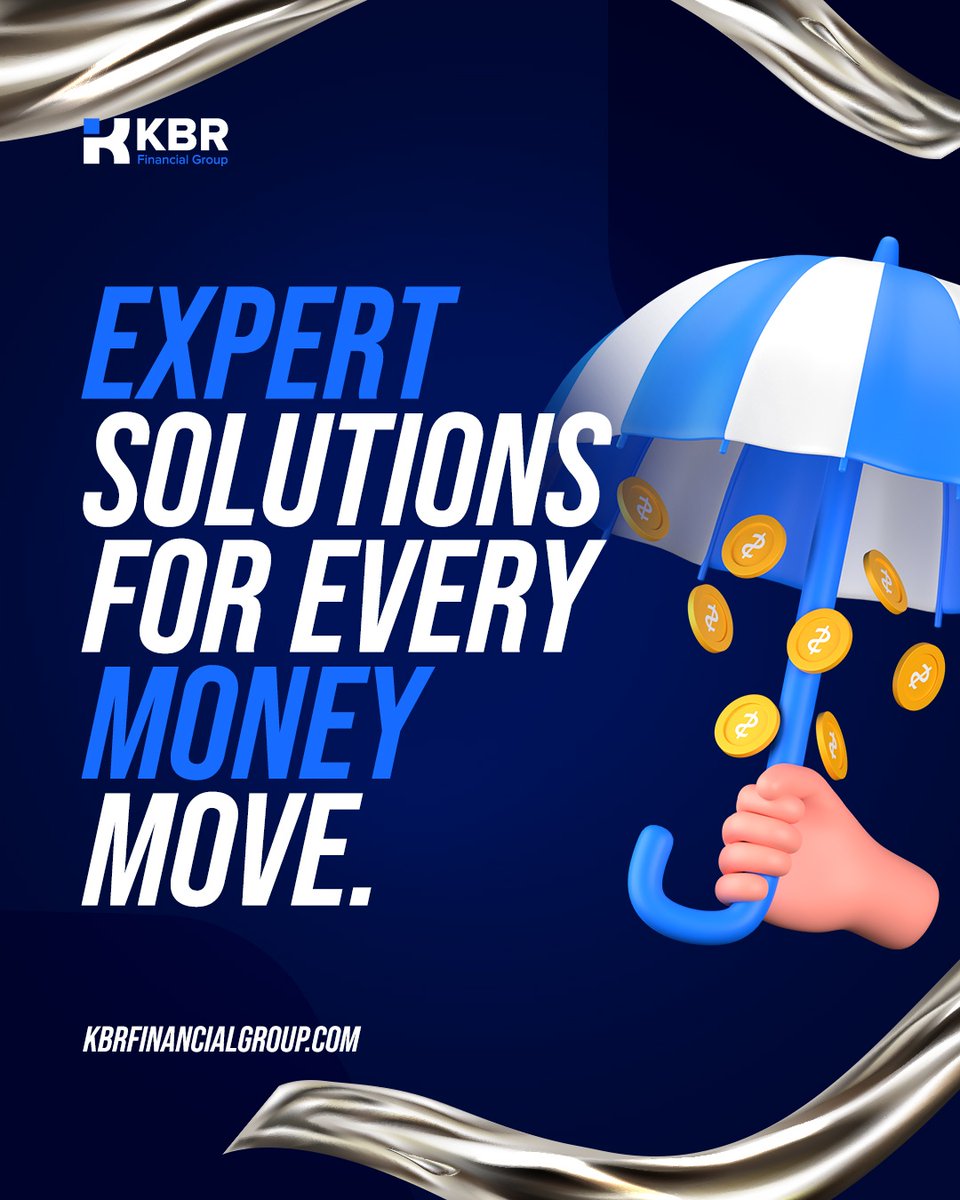 KBRfinancial's tweet photo. 💼 At KBR Financial Group, we take the stress out of your finances — so you can focus on what truly matters.

📞 (310) 810 3000⁠
⁠
🔗 https://t.co/x4IRRSen4j⁠

#KBRFinancialGroup #FinancialFreedom #CreditHelp #DebtRelief #SmallBusinessSupport #SmartMoneyMoves https://t.co/lcn6c9zNXG