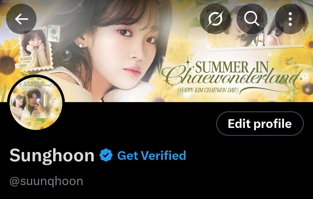 suunqhoon's tweet photo. @FairyPuppu Happy birthday noona! Wish you all the best in this year! 

BURNING HOT CHAEWON DAY
#HotChaewonDay
#국제아기치타의날_김채원생축 https://t.co/4XMxW8fnpD