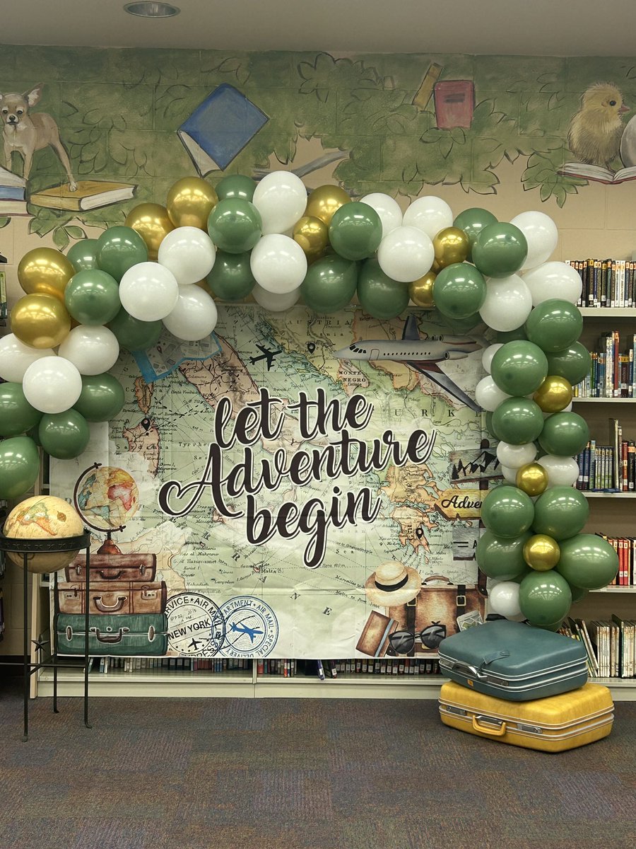 Twas the night before teachers returned to the school,
Not a marker was squeaking, not even a stool.
The books were all shelved in the library with care,
In hopes that bright minds soon would be there
The globe spun with wonder, the suitcases packed
Adventure awaits, welcome back