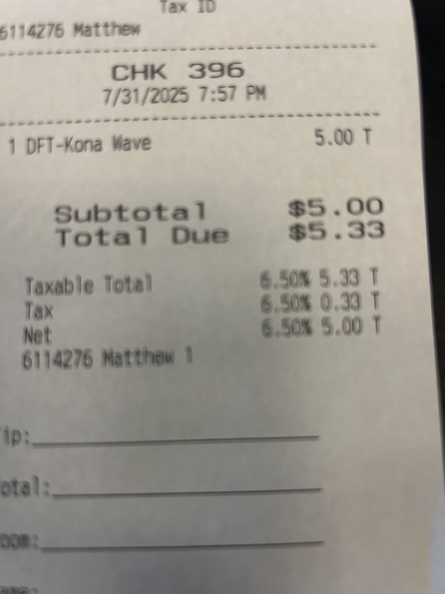 JTTheBrick's tweet image. Hey Vegas I just bought my first beer in Canton, Ohio.
Wake the F up and stop gouging.