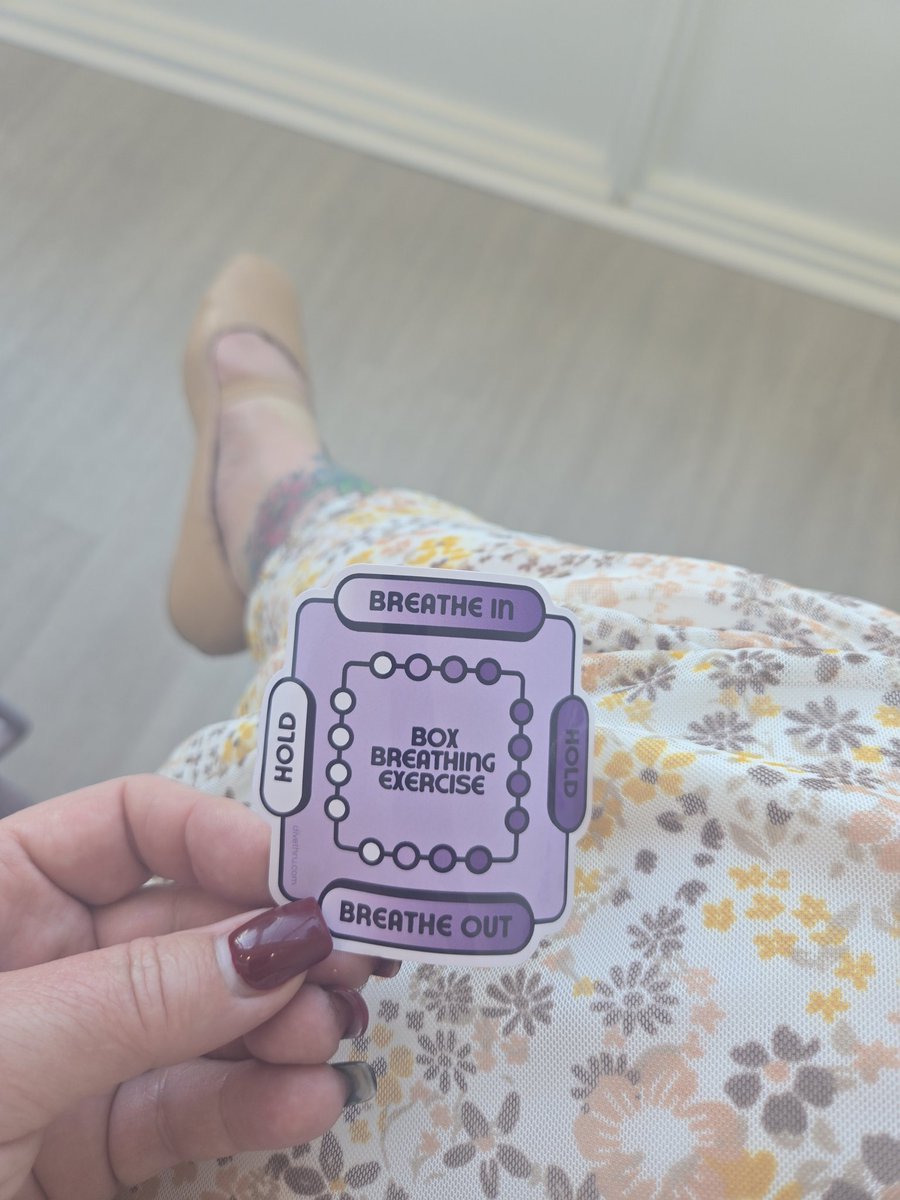 Therapy day means a new sticker!