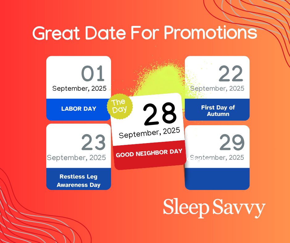 Sleep Savvy Magazine tweet media