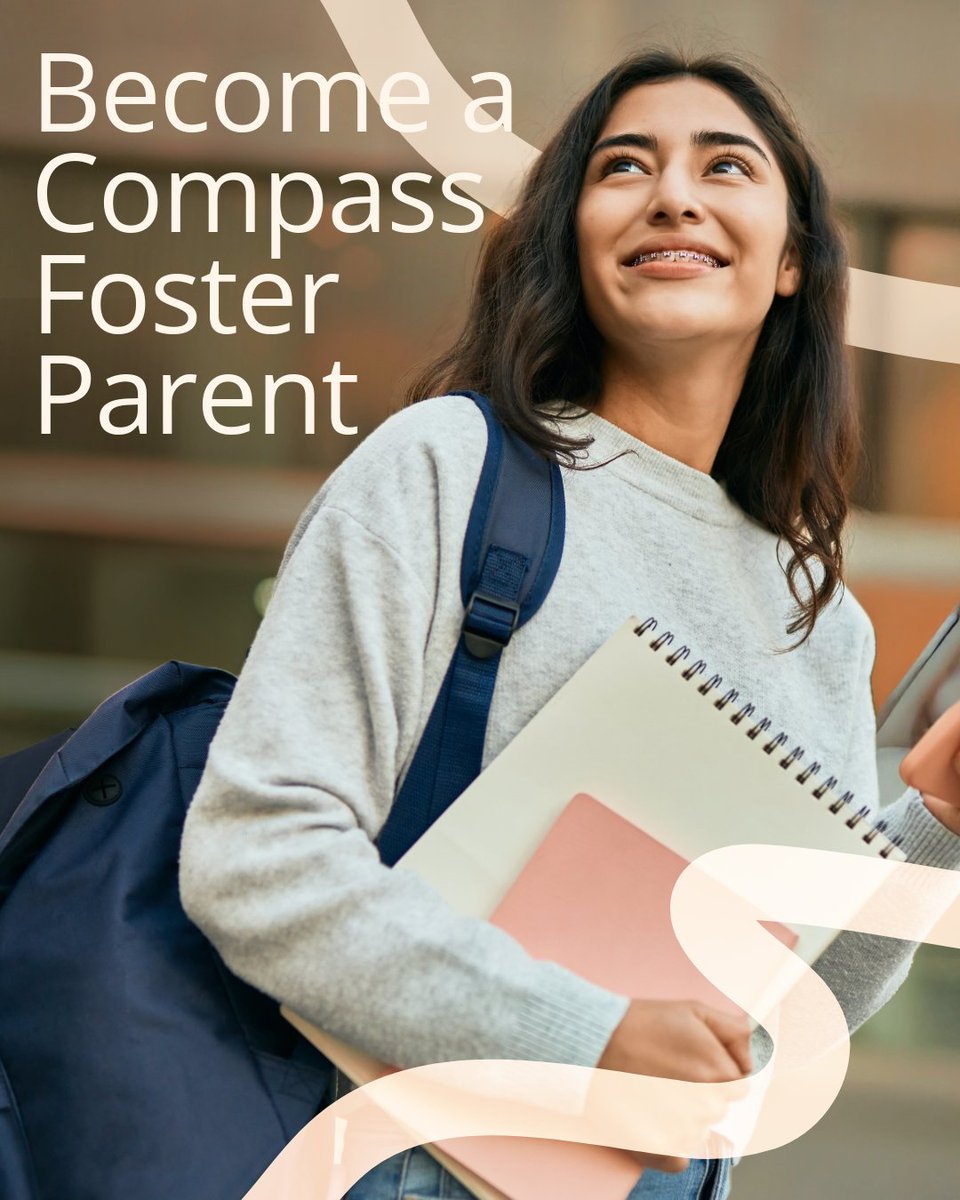 COMPASSnebraska's tweet image. Open your heart. Change a life.

Become a Compass foster parent and walk alongside children who need safety, stability, and love.

With training, support, and a team that believes in you, you won’t be on this journey alone.

compassnebraska.org/foster-parent/