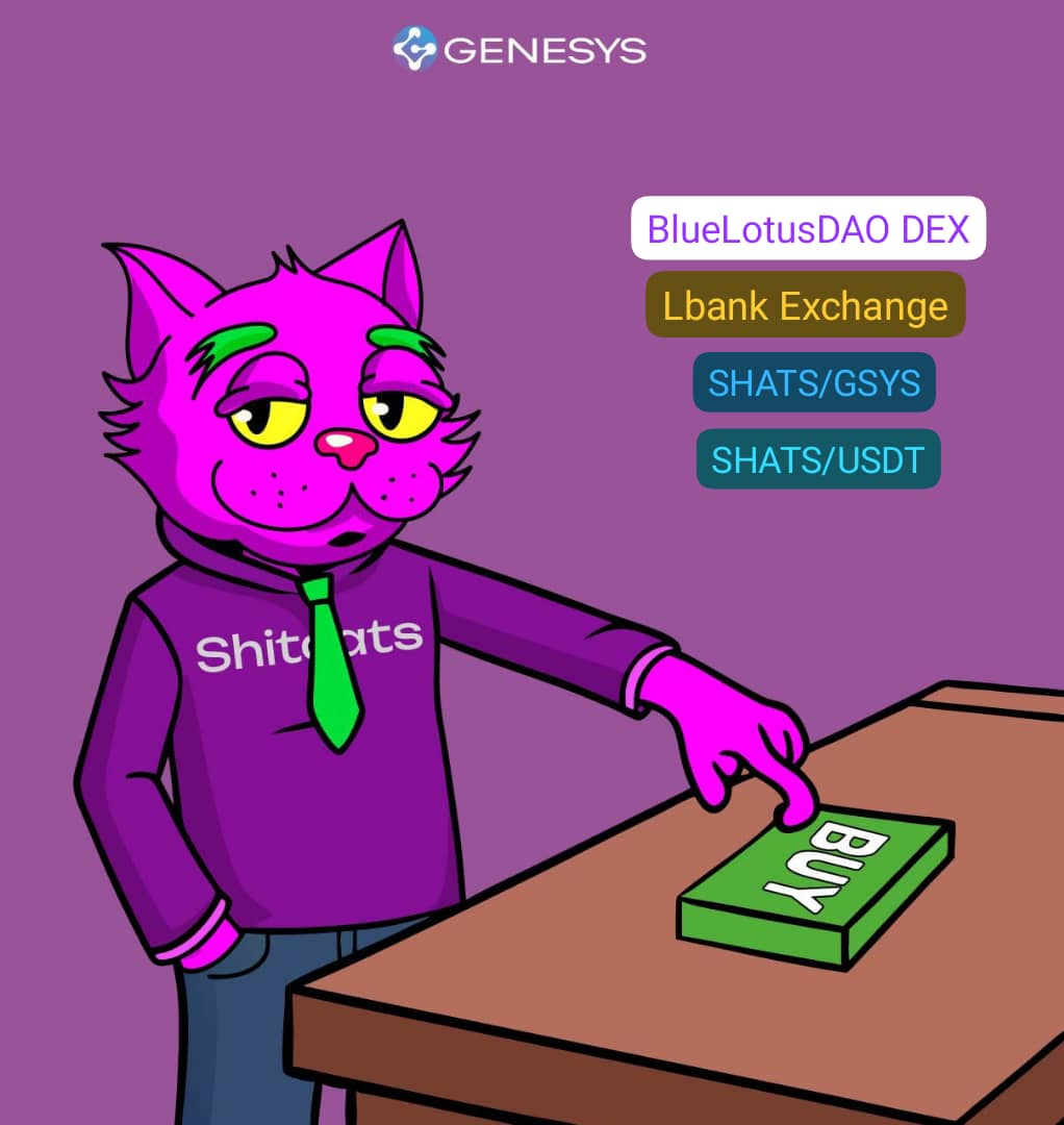 shatsprofessor's tweet photo. If you missed $DOGE, $SHIB $PEPE and $TURBO… maybe now is the time to catch up. #SHATS
#ElonMusk #CryptoDegens #MemeSeason #Next100x @Rolando_GSYS #SHATSroadto1Billion #GSYSroadto5Billion @elonmusk #cryptochina #CryptoIndia #cryptoind #CryptoAfrica https://t.co/9Aed5alTG6