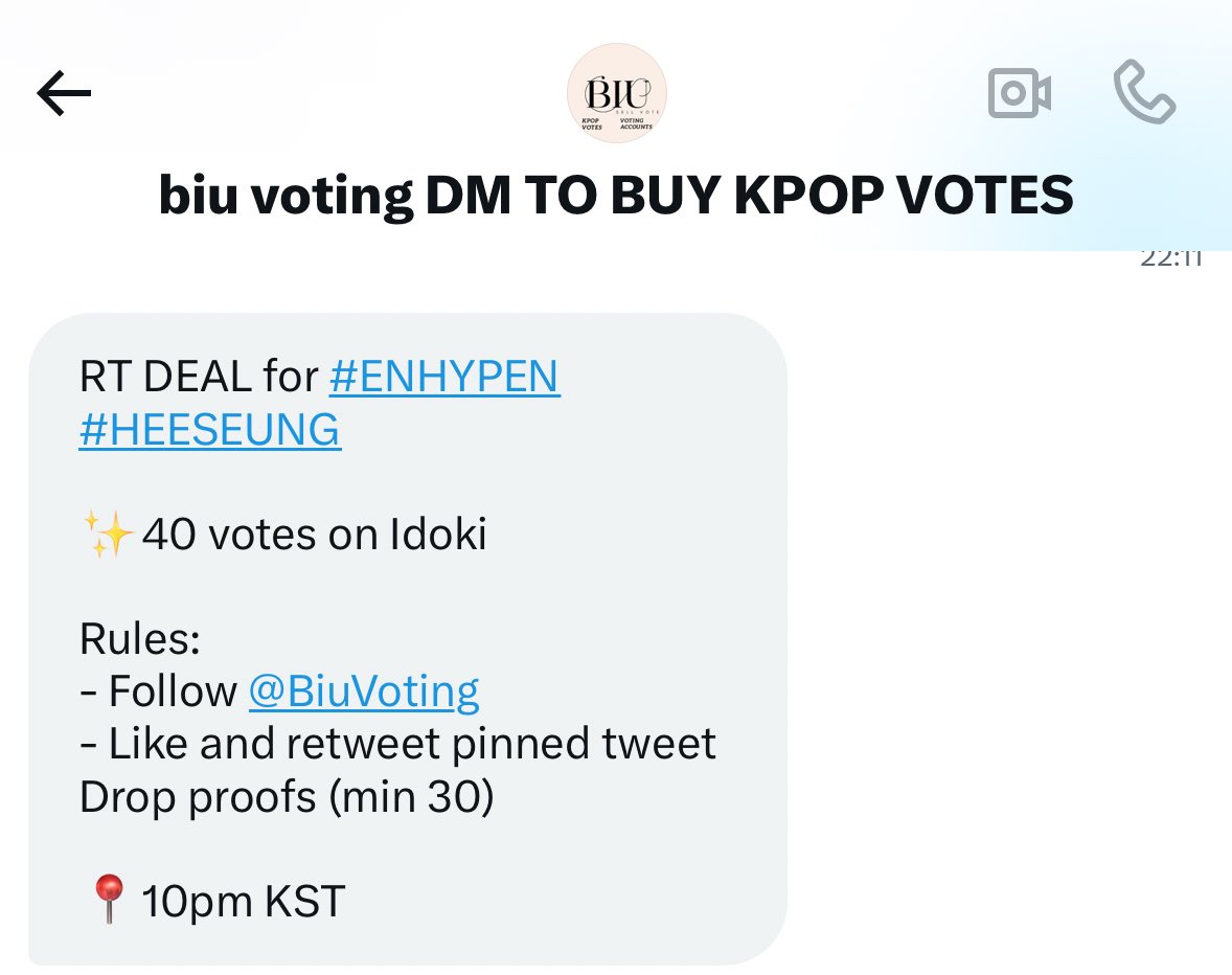 den | LHS1 🎧 (@acehslhee) on Twitter photo RT DEAL for #ENHYPEN #HEESEUNG
✨40 votes on Idoki
Rules:
- Follow <a href="/BiuVoting/">biu voting DM TO BUY KPOP VOTES</a>
- Like and retweet pinned tweet
Drop proofs (min 30)
📍10pm KST RT DEAL for #ENHYPEN #HEESEUNG
✨40 votes on Idoki
Rules:
- Follow <a href="/BiuVoting/">biu voting DM TO BUY KPOP VOTES</a>
- Like and retweet pinned tweet
Drop proofs (min 30)
📍10pm KST