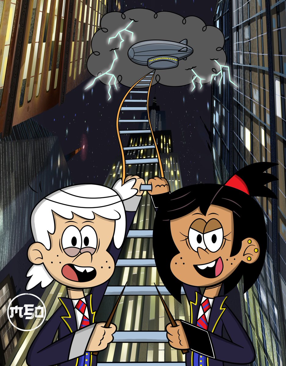 MonsterFan50's tweet photo. RLW Day 3: #Fantasy.
A magical touch to the way we travel.
Ronniecoln Week 2025 (https://t.co/mzivLGtL04).
#TheLoudHouse #lincolnloud #ronnieannesantiago #ronniecoln #ronniecolnweek #ronniecolnweek2025 #nickelodeon #grownup #teen #tennager #au #harrypotterday #ilvermorny https://t.co/8eXKSEJRMM
