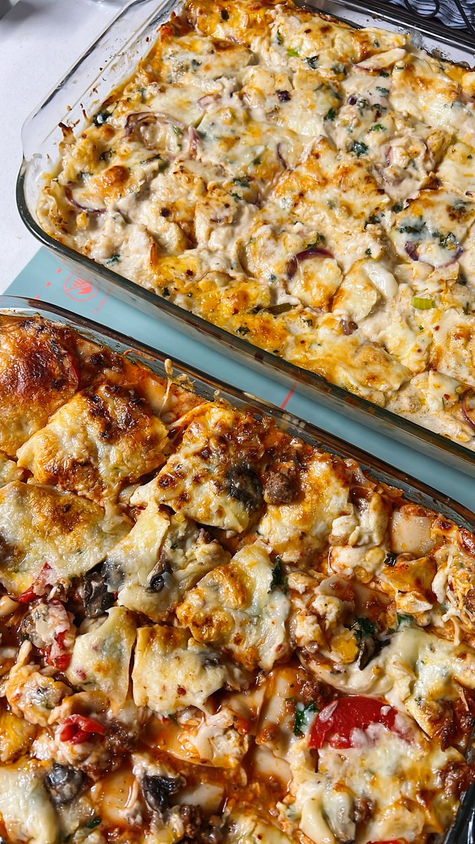 Beef and Seafood Lasagnes by the birthday girl, <a href="/lianneardo/">lianne🧚🏽‍♀️</a> 👩🏽‍🍳🤍✨