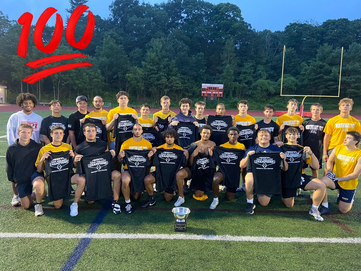 Northeast7v7 (@northeast7v7) on Twitter photo New England Championship Final
BB&N 12
Leominster 6
Congrats to all the teams that made championship.
<a href="/goldathletics/">Gold Athletics</a> <a href="/BostonHeraldHS/">Danny Ventura</a> <a href="/GlobeSchools/">Boston Globe Schools</a> <a href="/MHSFCA4/">MHSFCA</a>
BB&N becomes the first school to repeat! 👏 well done New England Championship Final
BB&N 12
Leominster 6
Congrats to all the teams that made championship.
<a href="/goldathletics/">Gold Athletics</a> <a href="/BostonHeraldHS/">Danny Ventura</a> <a href="/GlobeSchools/">Boston Globe Schools</a> <a href="/MHSFCA4/">MHSFCA</a>
BB&N becomes the first school to repeat! 👏 well done