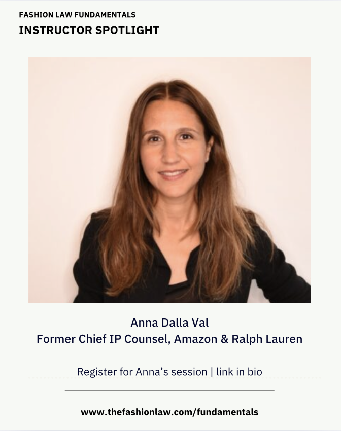 Fashion Law Fundamentals is a certificate program dedicated to helping you build a foundation in retail law and business. Join us on Saturday. thefashionlaw.com/fundamentals/