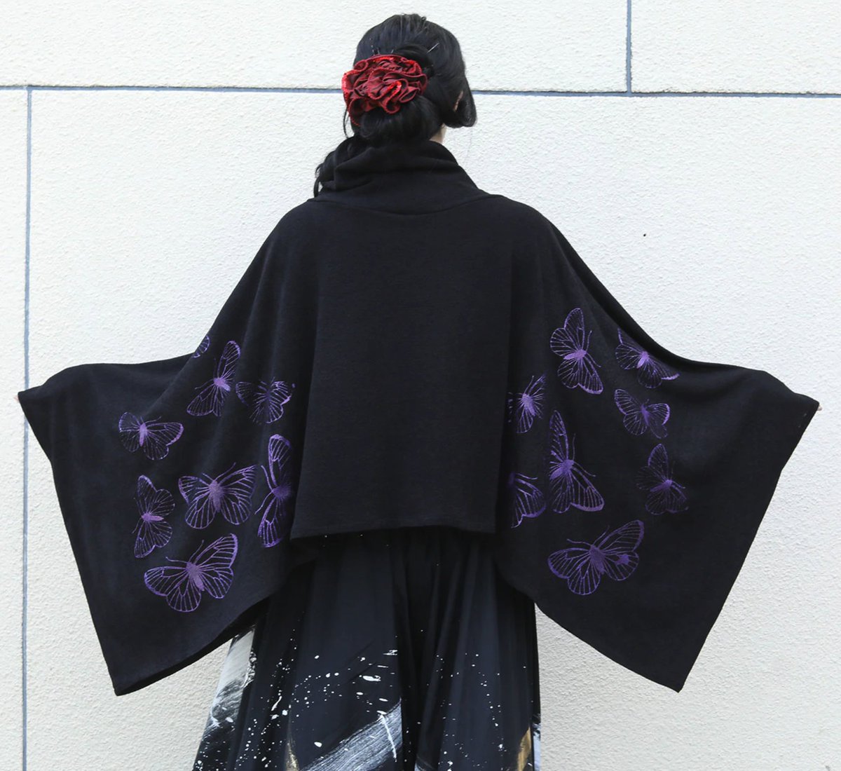 h.NAOTO ゴス ポンチョ マント h.NAOTO on X: 