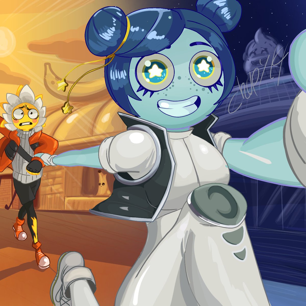 day and night!!!
#FortniteArt #Fortnite #FortniteFanArt