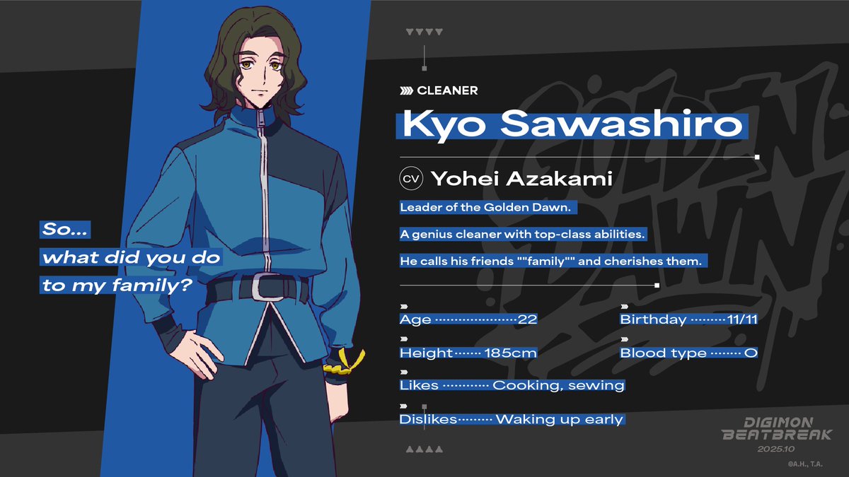◤MAIN CHARACTER UNVEILED◢ 