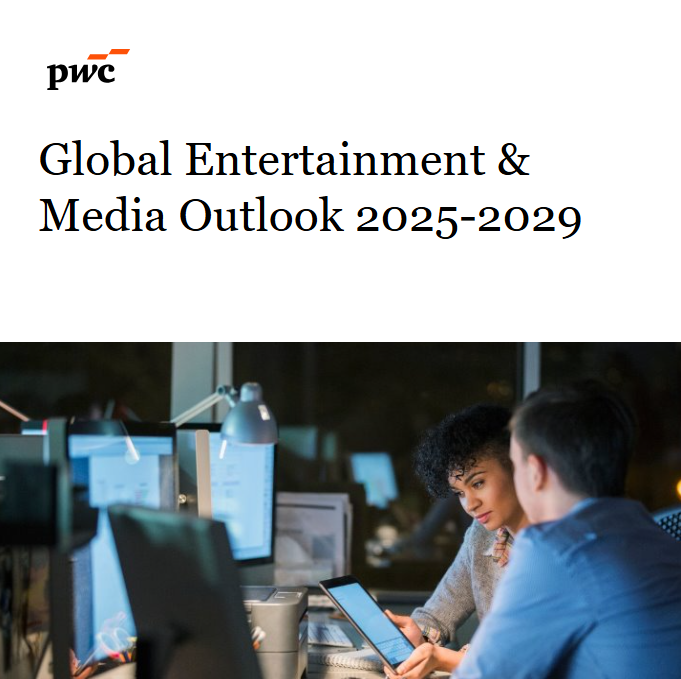 Nuestro Global Entertainment &amp; Media Outlook 2025-2029 ya está disponible. Conoce los detalles y las tendencias globales de la industria del entretenimiento y los medios en: pwc.to/4mfaglm

#PwC #medios #telecomunicaciones #entretenimiento