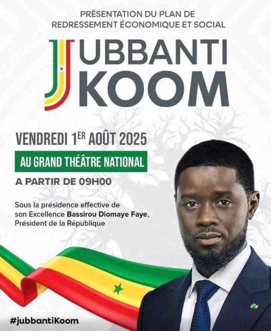 Un appel solennel pour le Sénégal 
Nous vivons une heure décisive. Sous la conduite du PM Ousmane SONKO et du Président Bassirou Diomaye FAYE, notre plan de redressement économique est lancé. Oui, les défis sont réels, mais SURMONTABLES.  #SénégalUni