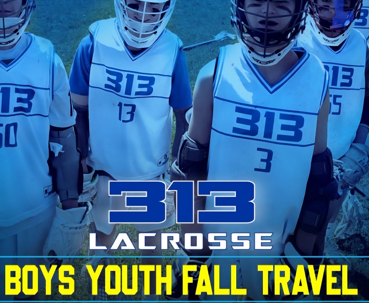313 Lacrosse (@313lax) on Twitter photo Fall info coming soon! Fall info coming soon!