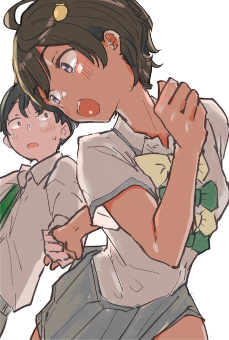 🍋焼塩檸檬さん、誕生日おめでとうございます🎂
過去絵でごめんよ……!
#焼塩檸檬生誕祭2025 