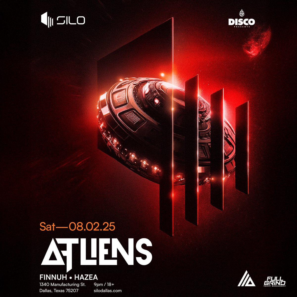 FINNUH THROW DOWN AT SILO

Can't believe this is real but I'll be playing DS for <a href="/ATLiensOfficial/">ATLiens</a> at <a href="/SiloDallas/">SILO Dallas</a> this saturday 8/2 🤯

Get those tix before they sell out 🔗👤