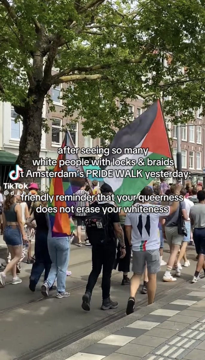 Reminder: Your queerness does not erase your whiteness.