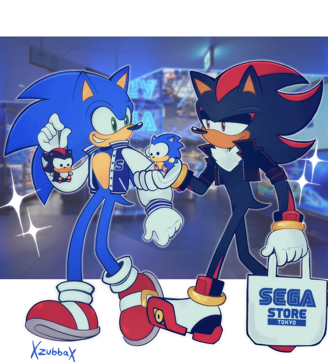 Matching cooros 🤍
#Sonadow #Shadonic #SonicTheHedgehog #sth