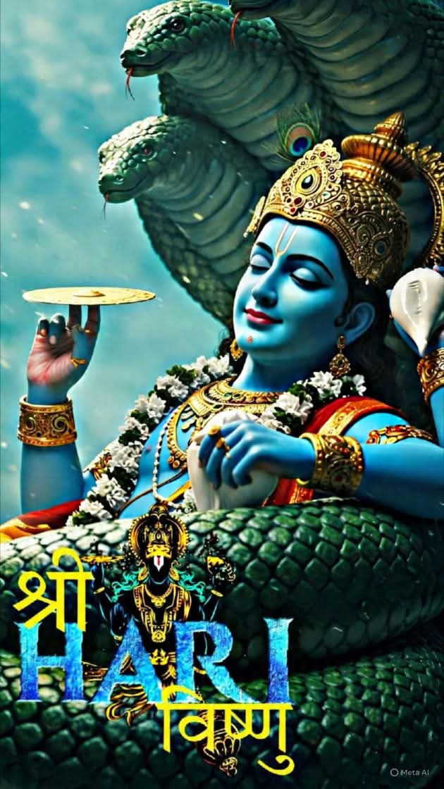 ऊं नमो भगवते वासुदेवाय नमः।। 🚩🚩

जय हो श्री लक्ष्मी नारायण भगवान जी की।। 🌸🌸