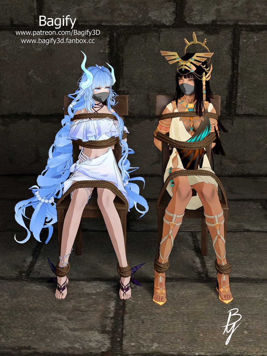 [COMMISSION] - Uni and Thea Kidnapped

This commission was asked by casuels on Discord.

If you like my work, you can support me with $3 per month in Patreon, so I can continue doing this stuff.

Patreon: patreon.com/Bagify3D
Fanbox: bagify3d.fanbox.cc