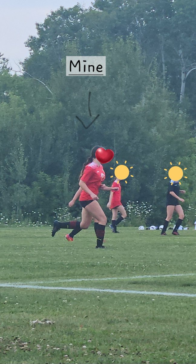 One goal, 2 assists for my girl! Awesome team work tonight from all the girls! Soccer mom life ⚽️😁